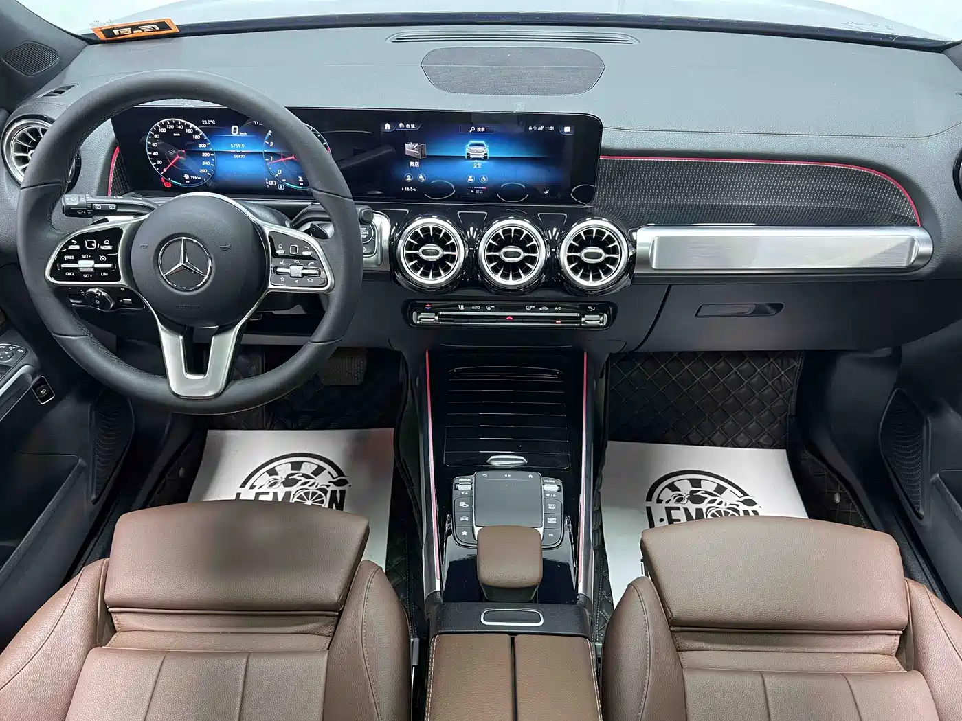 Mercedes-Benz GLB 2021 GLB 200 Dynamic фото 23