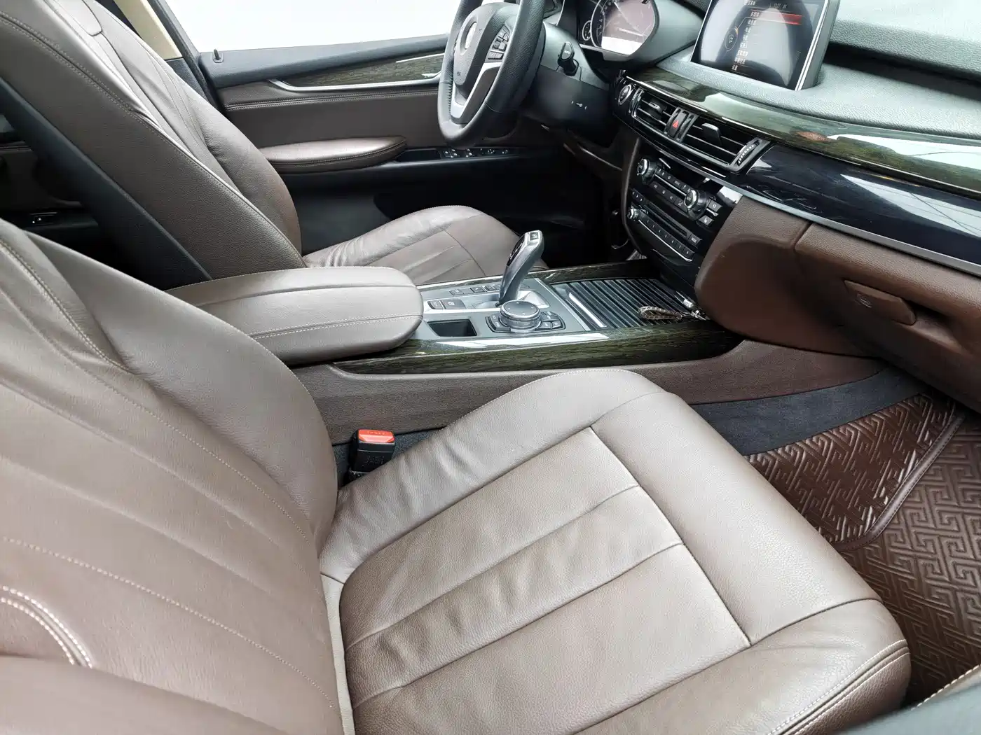 BMW X5 (Import) 2014 xDrive35i Leading фото 11