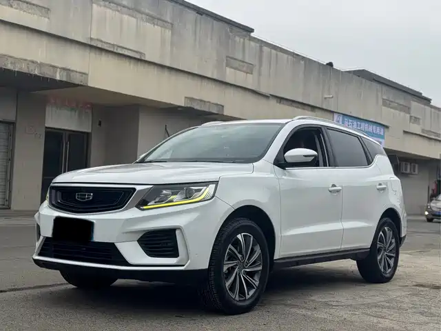Geely Emgrand X6 2020 Model 1.4T CVT Premium