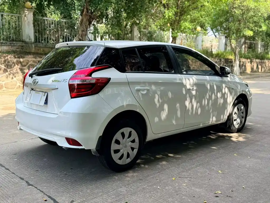 Toyota Vios FS 2017 2017 1.5L CVT Fengchi Edition
