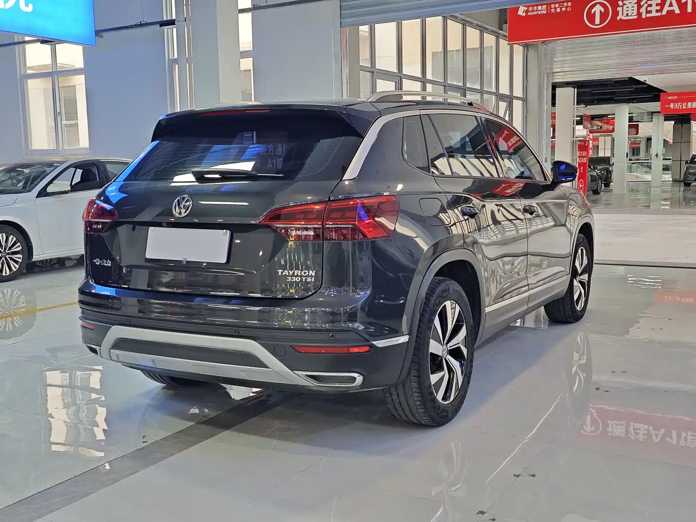 Volkswagen Tayron 2019 330TSI 2WD Luxury China VI фото 4