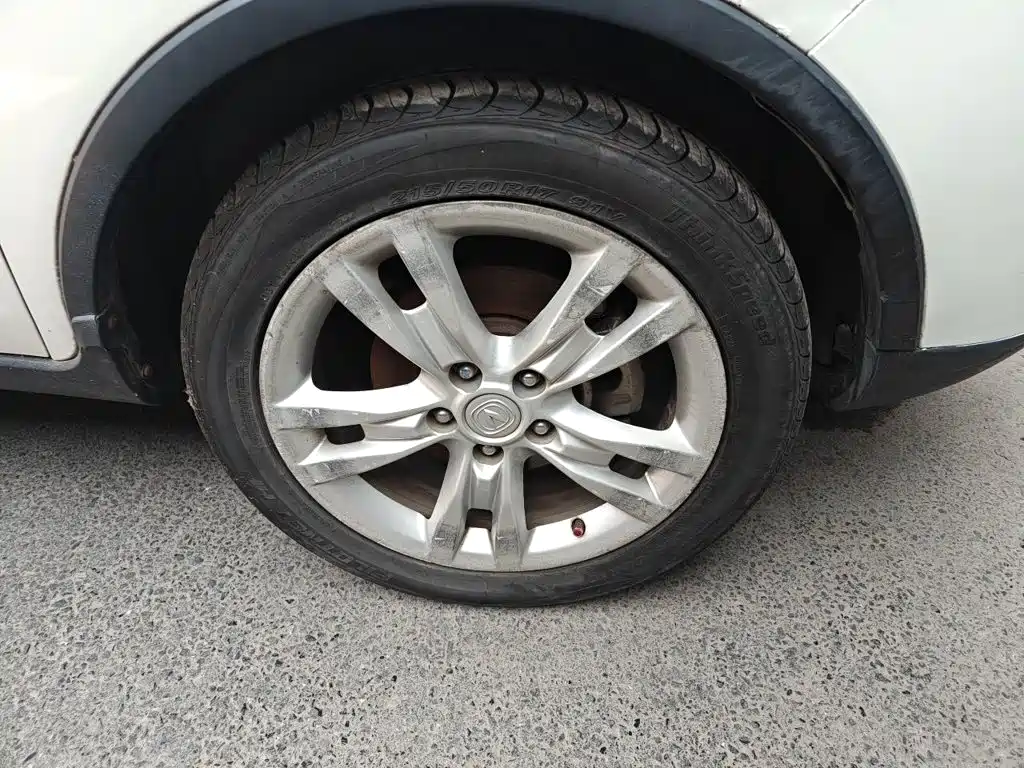 Changan CS35 2014 2014 1.6L Automatic Luxury Type China IV