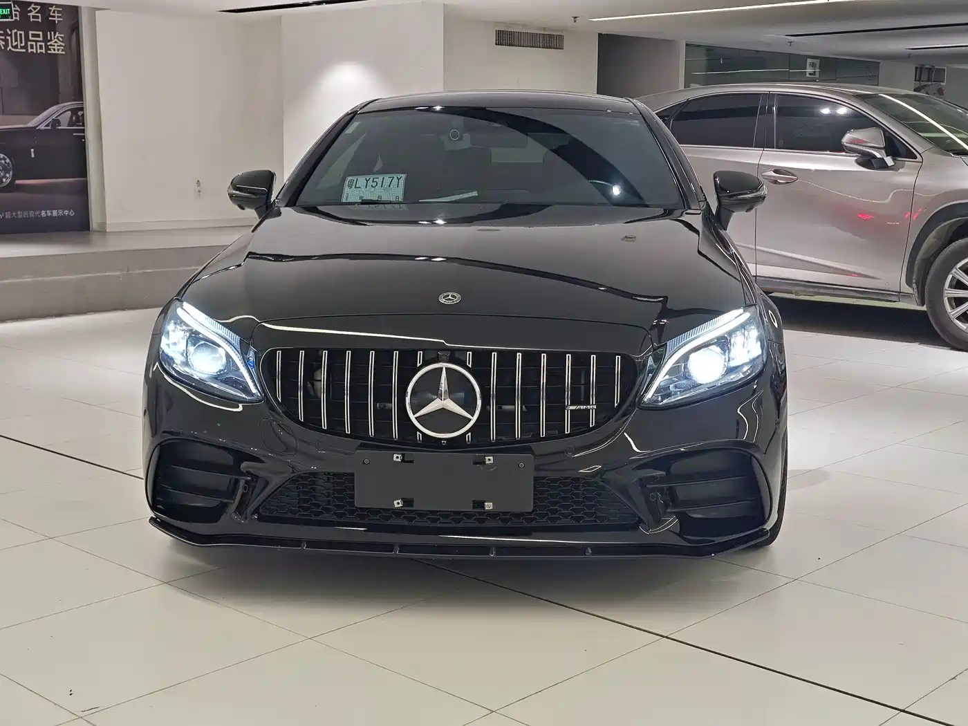 Mercedes-Benz C-Class AMG 2019 AMG C 43 4MATIC Coupe фото 2