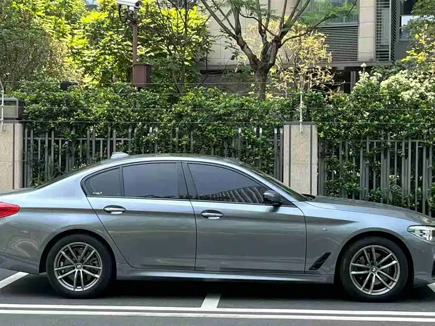 BMW 5 Series (Import) 2018 525i M Sport Package фото 4