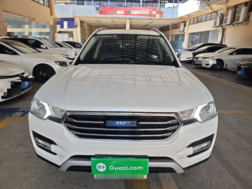 Haval H7 2017 2016 Blue Label H7 2.0T Automatic Luxury