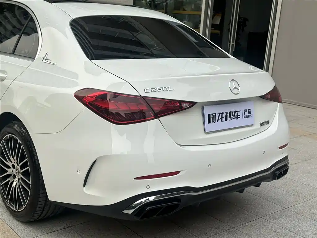 Mercedes-Benz C-Class 2025 Facelift C 260 L Sport Edition фото 18