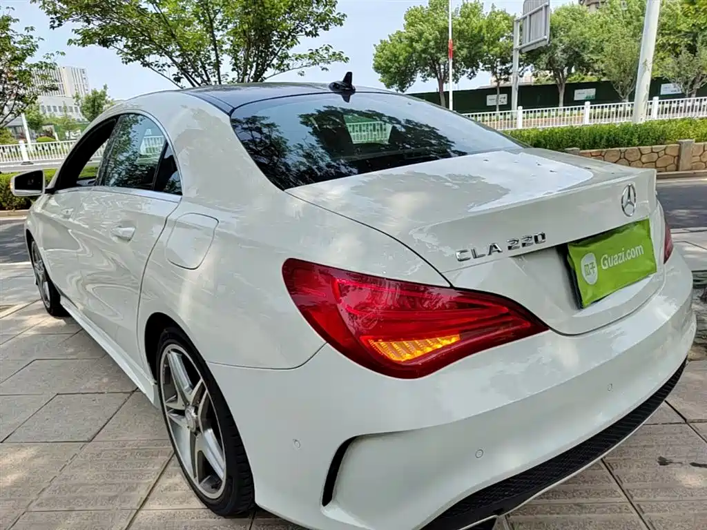 Mercedes-Benz CLA (Import) 2015 CLA 220 4MATIC фото 5