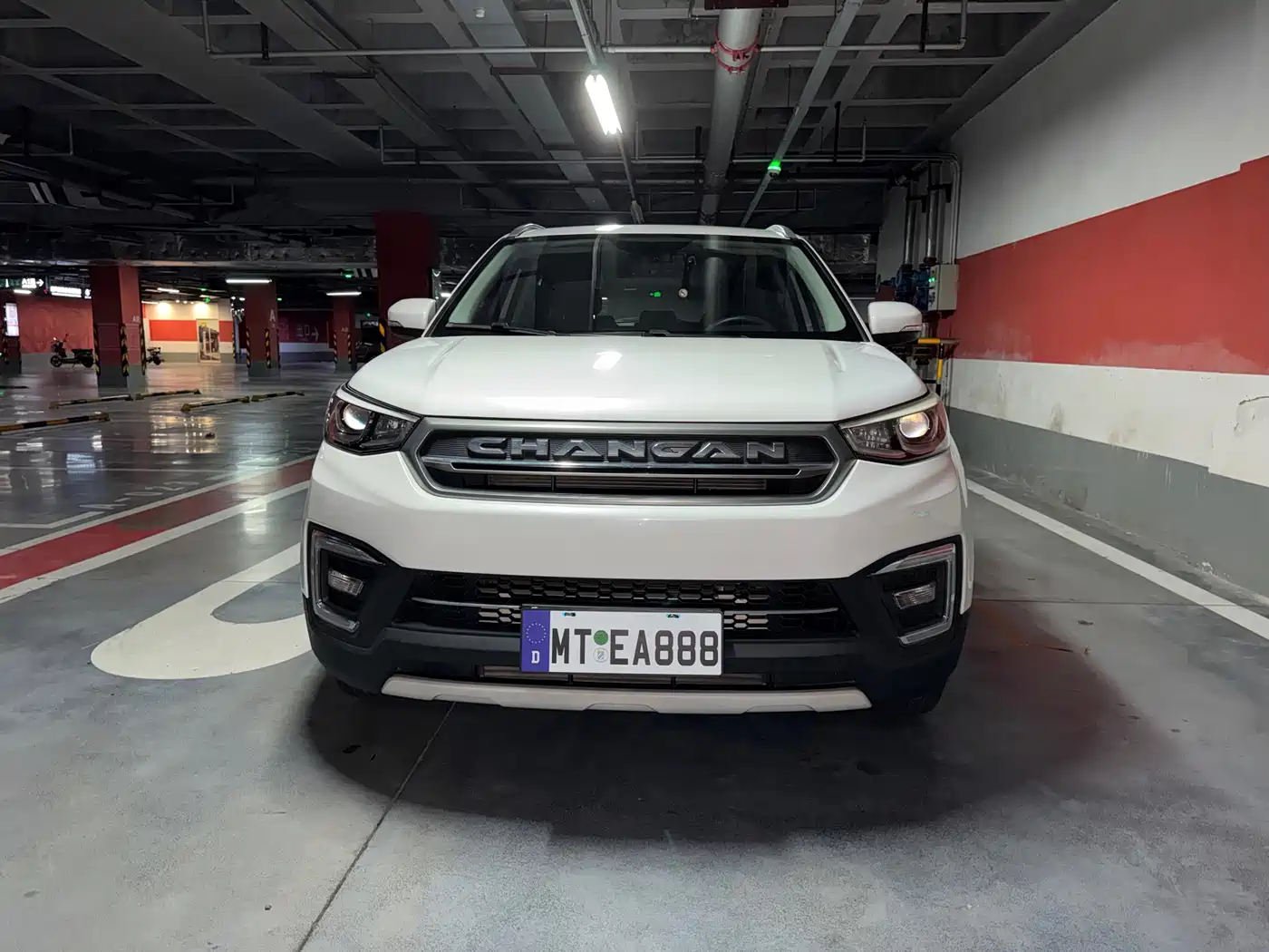 Changan CS55 2018 2017 1.5T Manual Xuanse Edition