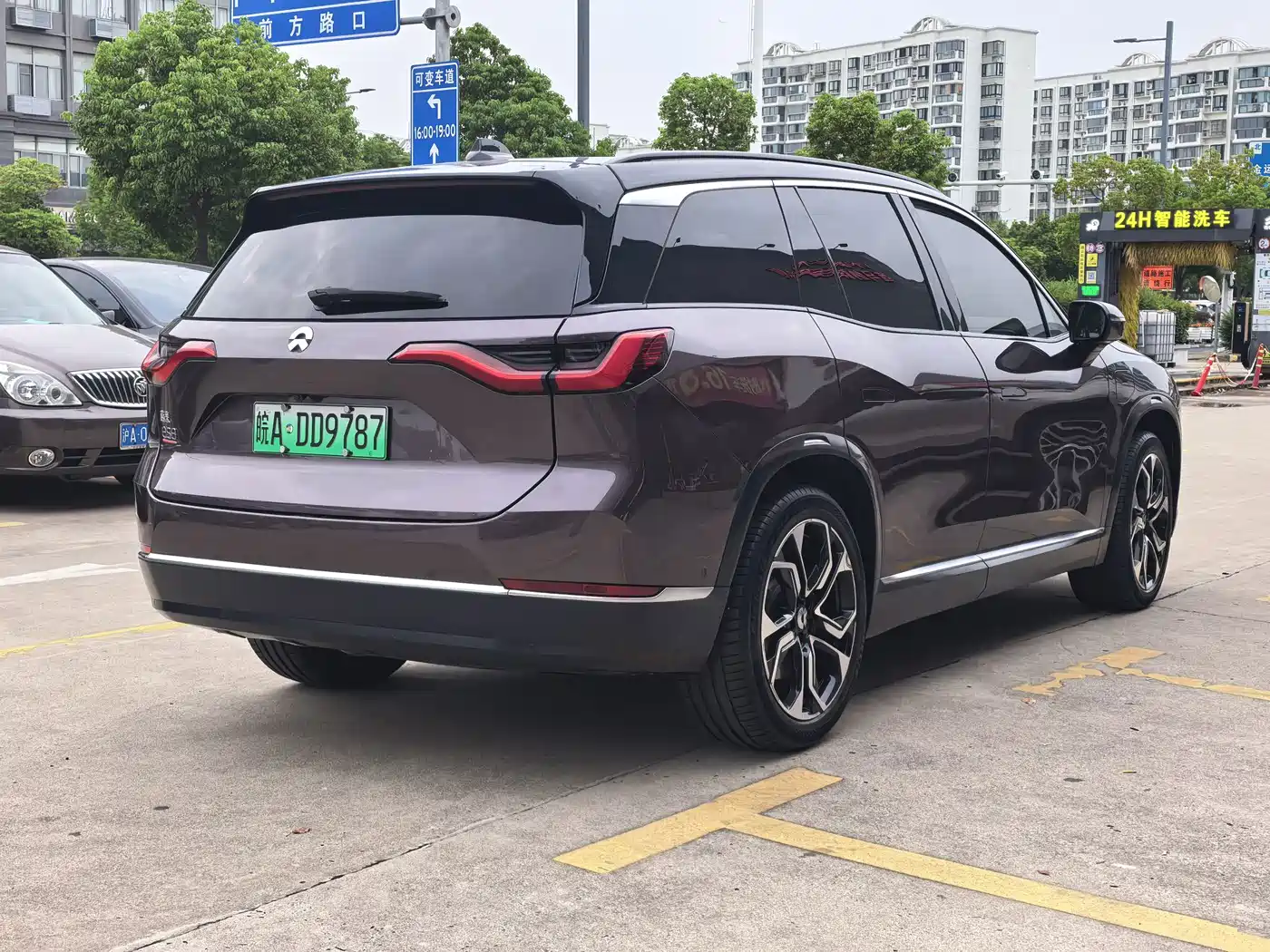 NIO ES8 2020 2020 450KM Signature Edition 7-Seater