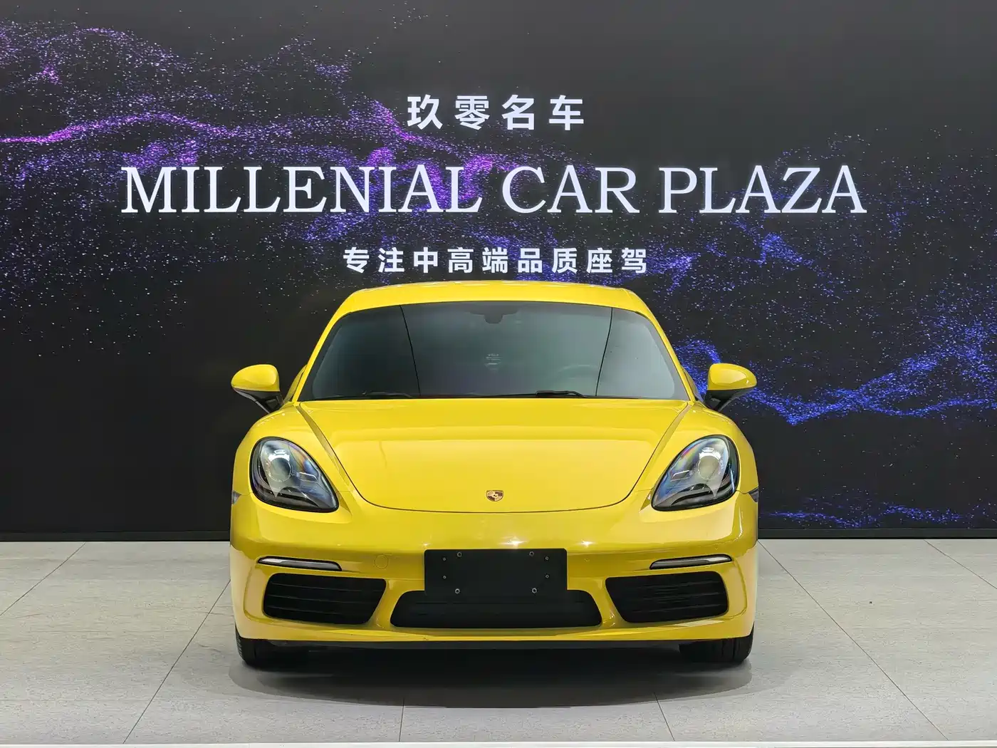 Porsche 718 2017 2016 Cayman 2.0T