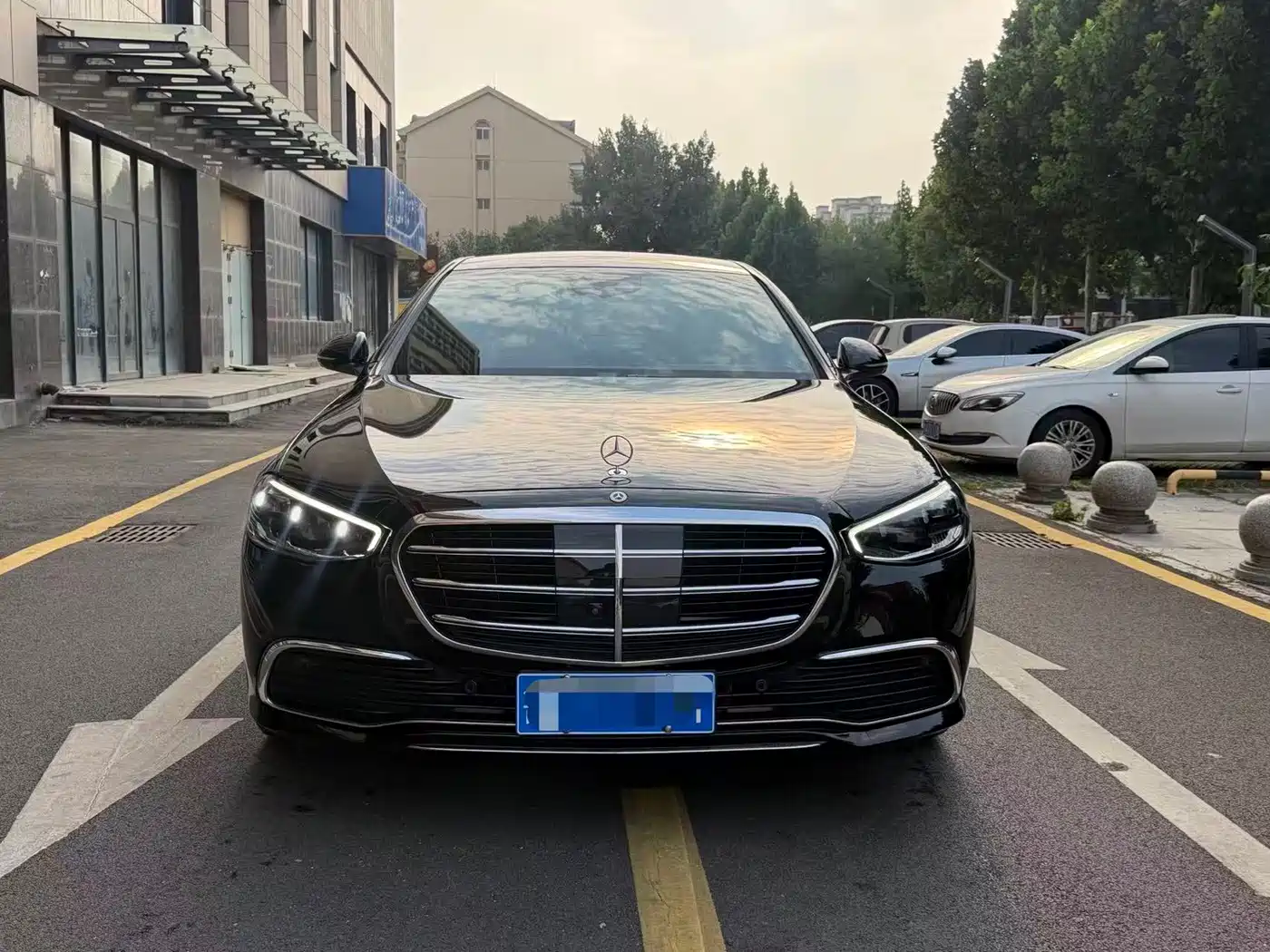 Mercedes-Benz S-Class 2023 2022 Facelift Model S 450 L
