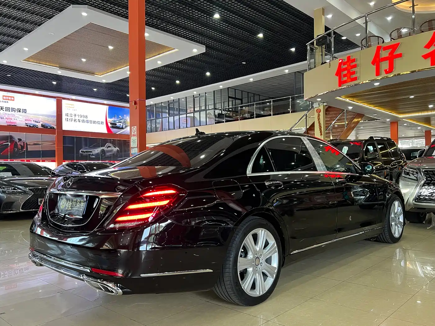 Mercedes-Benz S-Class 2018 S 350 L фото 5