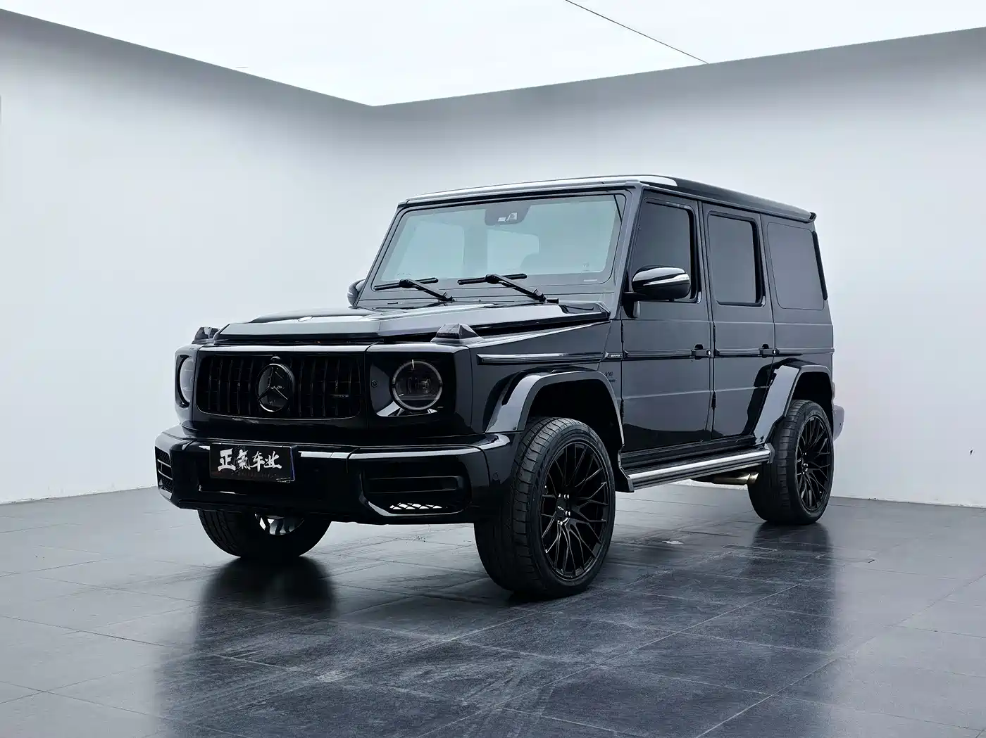 Mercedes-Benz G-Class AMG 2009 AMG G 55 фото 10