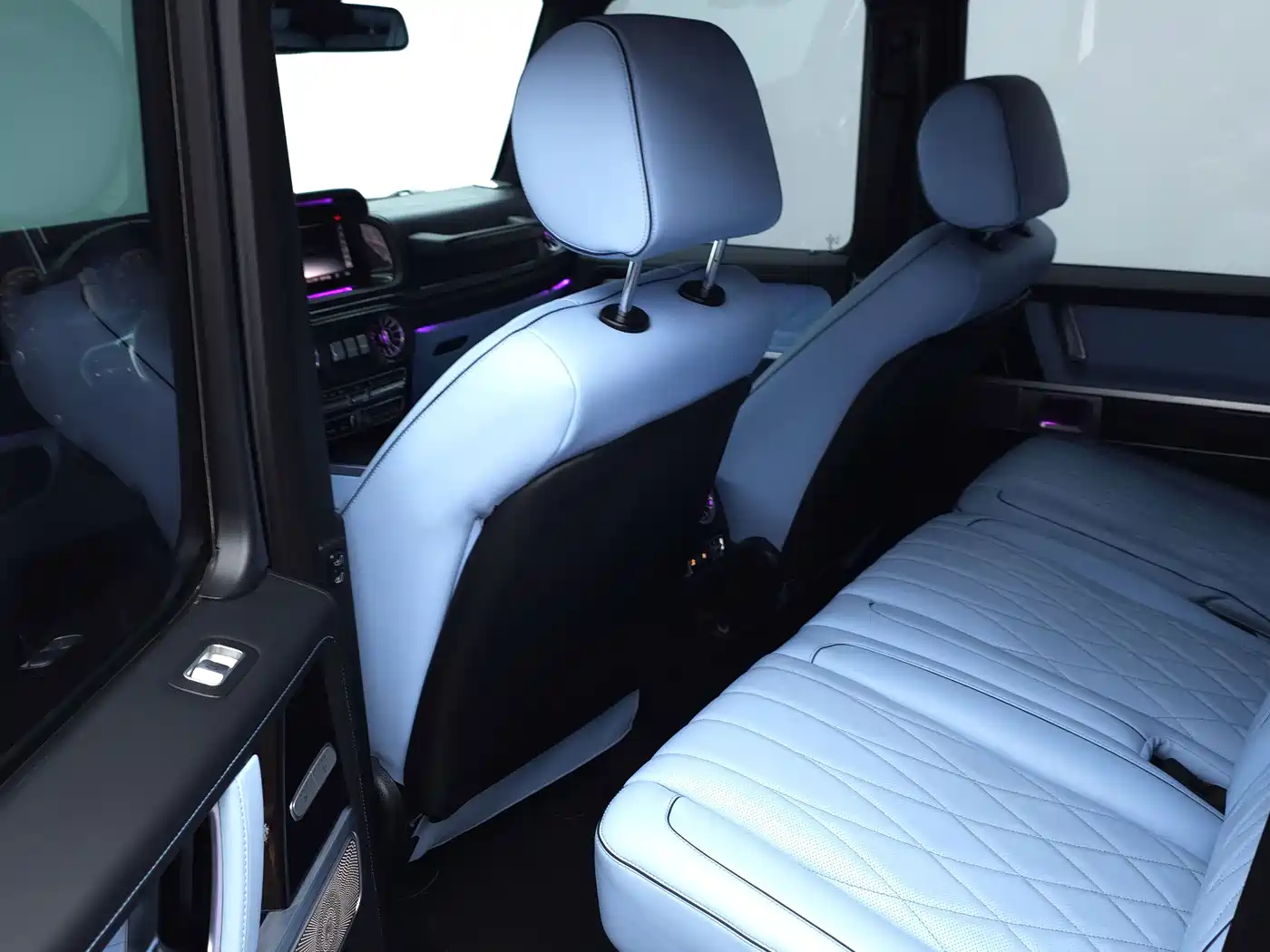 Mercedes-Benz G-Class AMG 2009 AMG G 55 фото 42