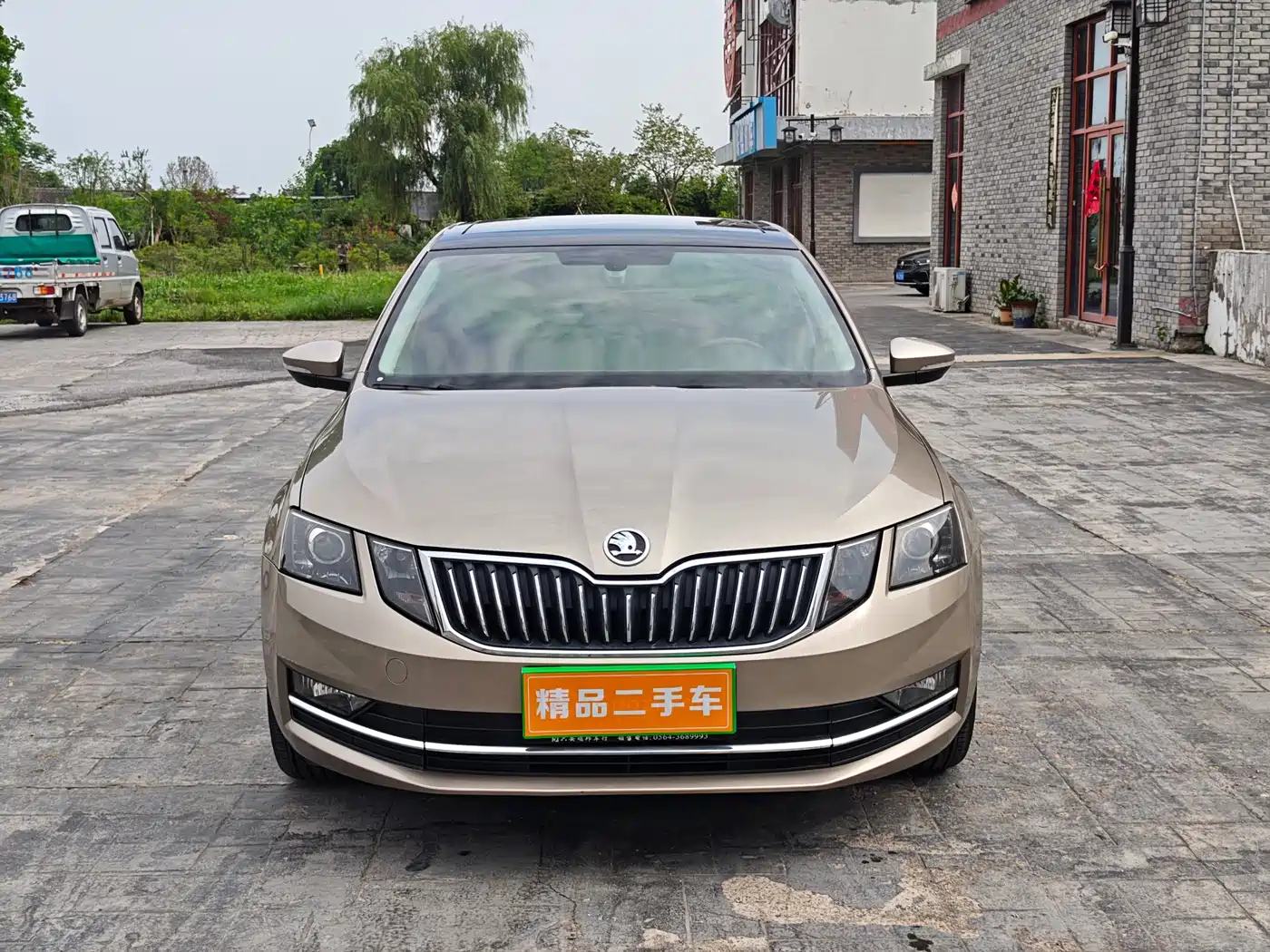Škoda Octavia 2019 TSI230 DSG Luxury Edition фото 2
