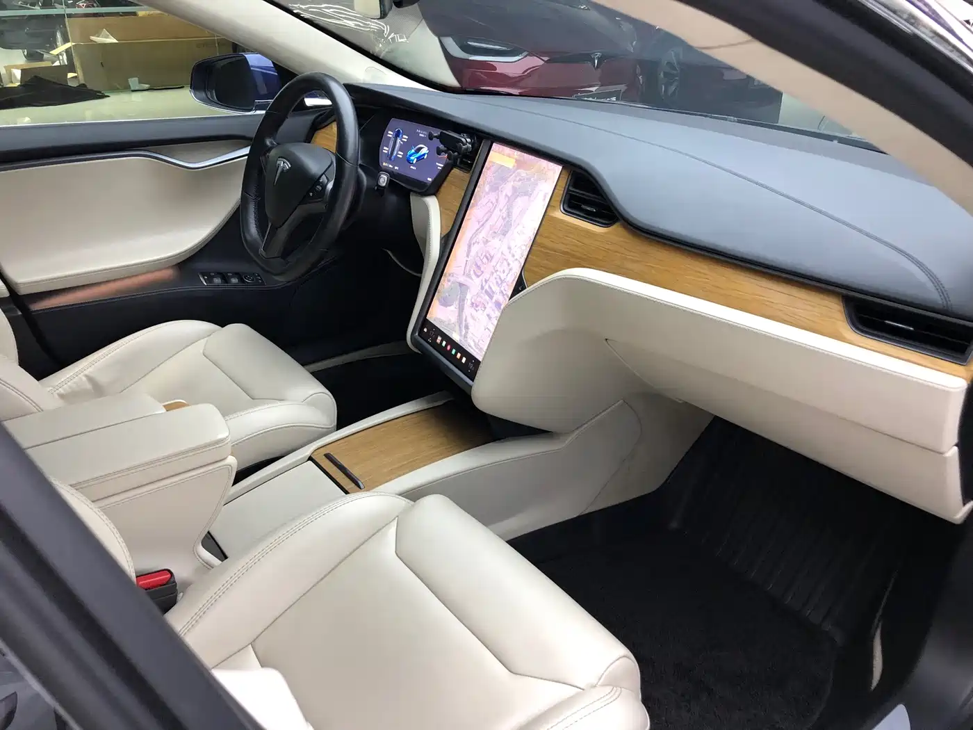 Tesla Model S 2019 2017 Model S 100D