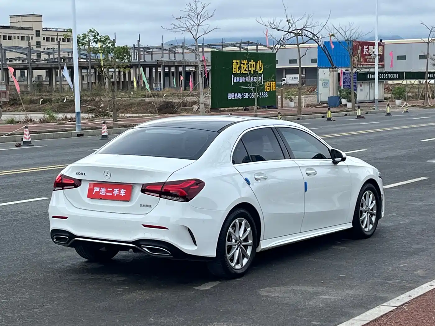 Mercedes-Benz A-Class 2020 Facelift A 200 L Sport Sedan Dynamic фото 8