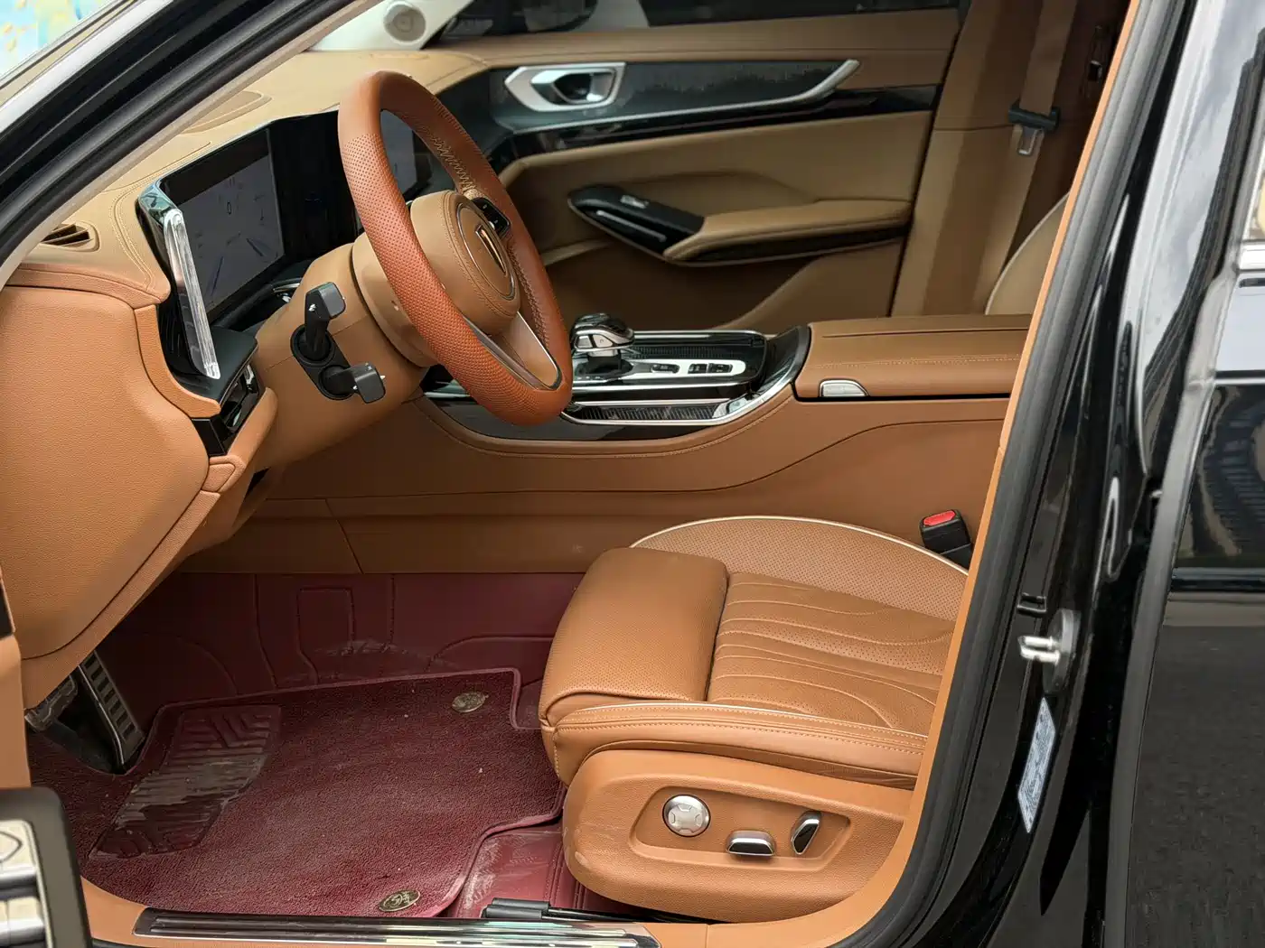 Hongqi H9 2024 2.0T Qi Enjoy Luxury Business Edition фото 22