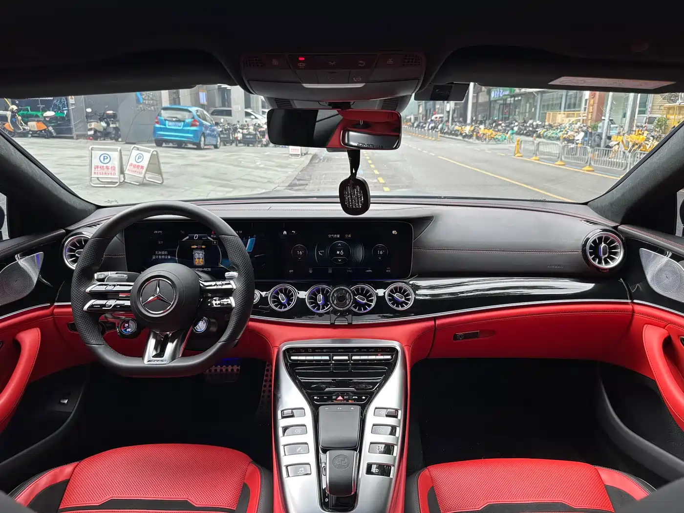 Mercedes-Benz AMG GT 2022 AMG GT 50 4MATIC+ 4-Door Coupe фото 8