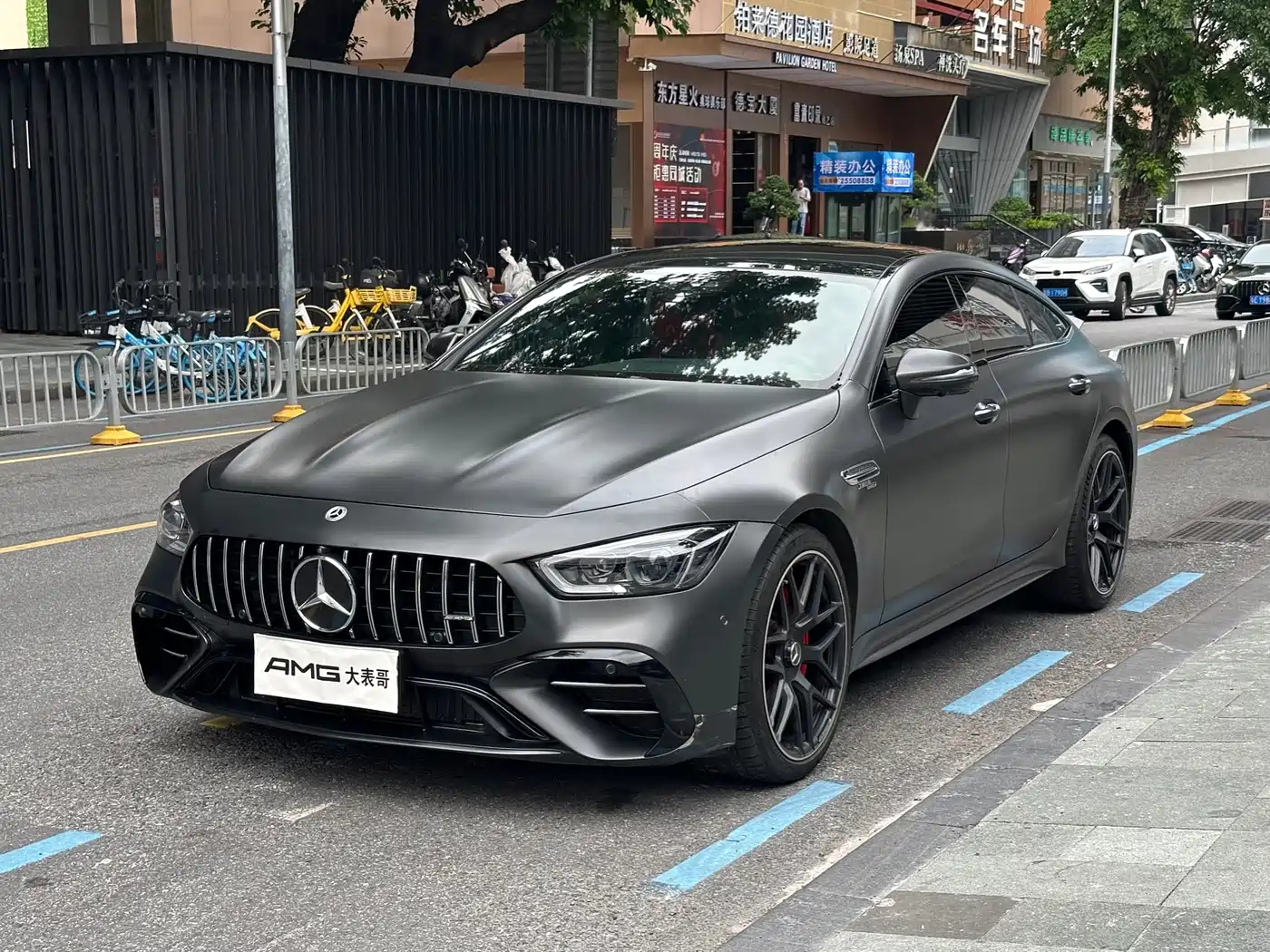 Mercedes-Benz AMG GT 2022 AMG GT 50 4MATIC+ 4-Door Coupe