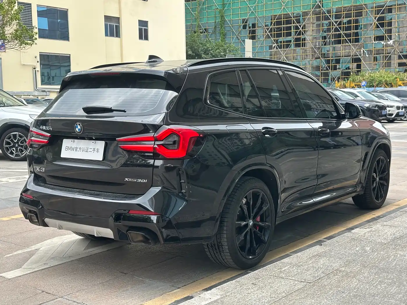 BMW X3 2023 xDrive30i Leading M Night Package фото 10