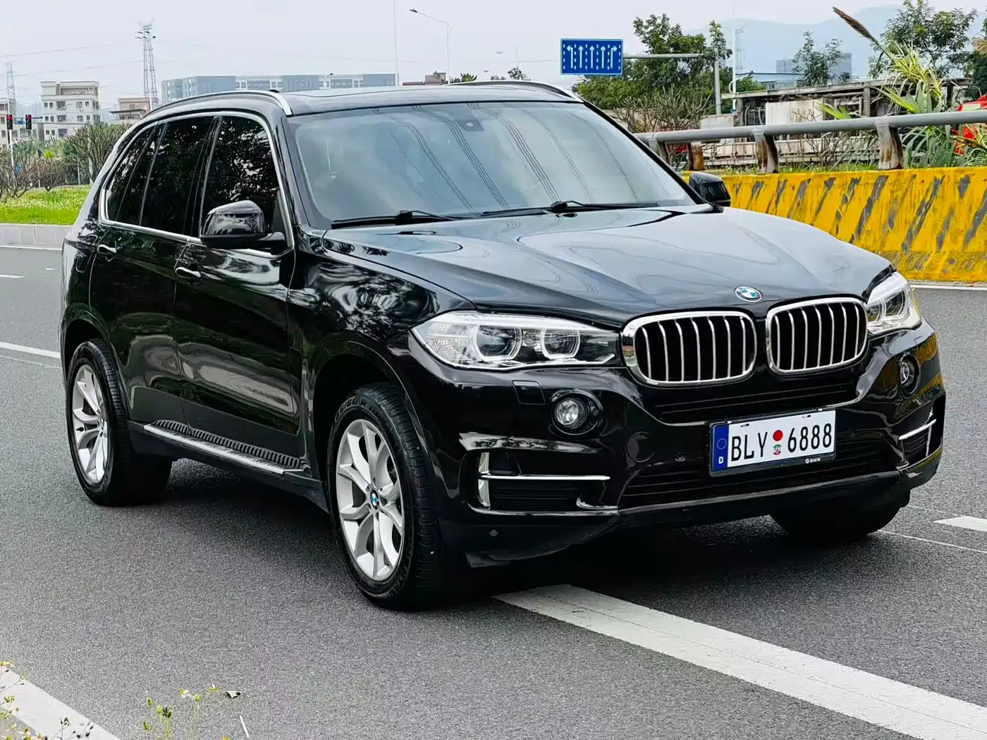 BMW X5 (Import) 2017 xDrive35i Elegance фото 3