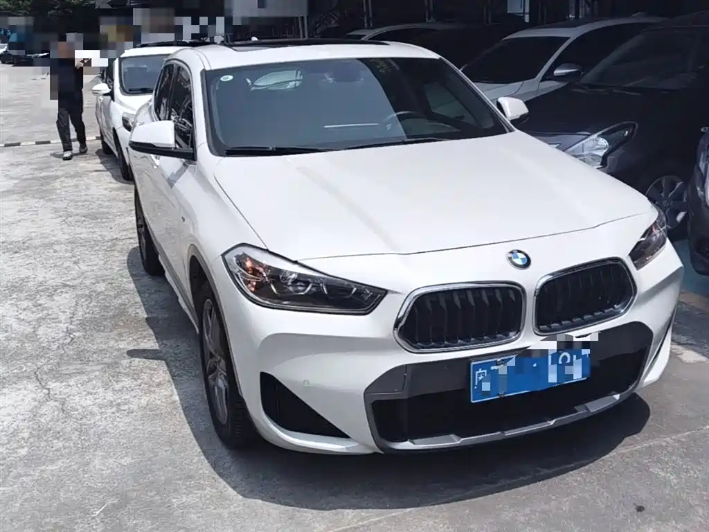 BMW X2 2021 sDrive25i Leading M Off-Road Package фото 4
