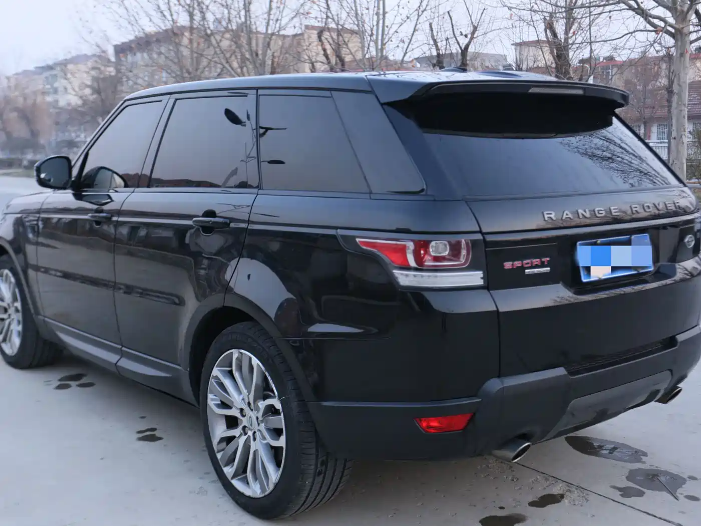 Land Rover Range Rover Sport 2016 Model 3.0 SC V6 HSE DYNAMIC фото 6