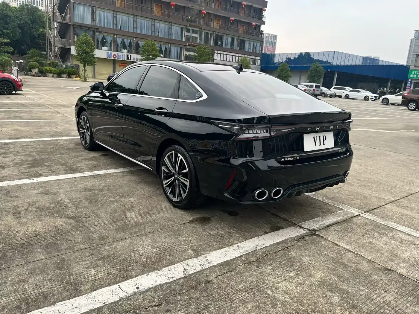 Chery Arrizo 8 2025 2025 Model 1.6T DCT Wise