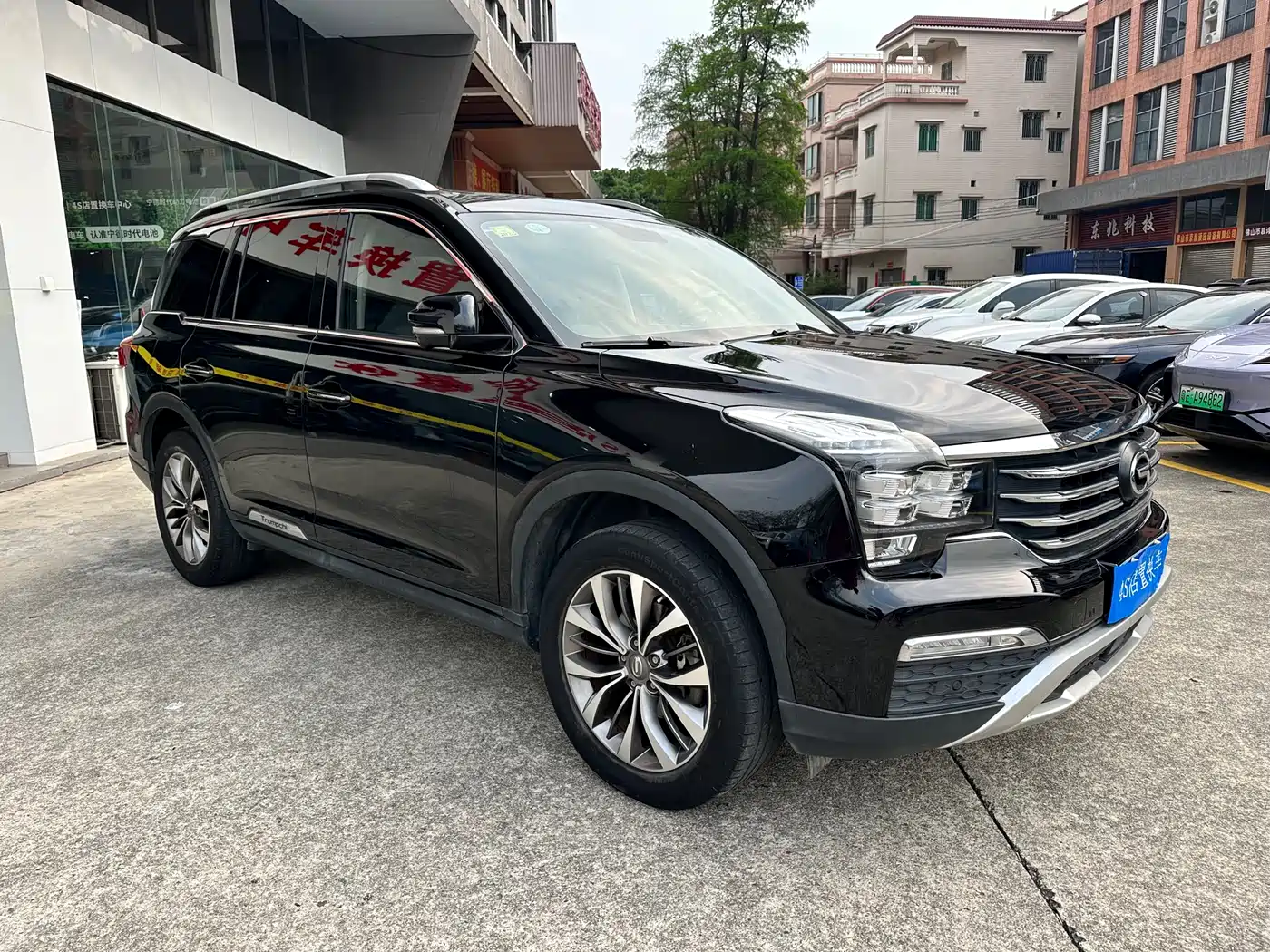 GAC Trumpchi Trumpchi GS8 2017 320T 2WD Luxury Smart Connect (7-seater) фото 3