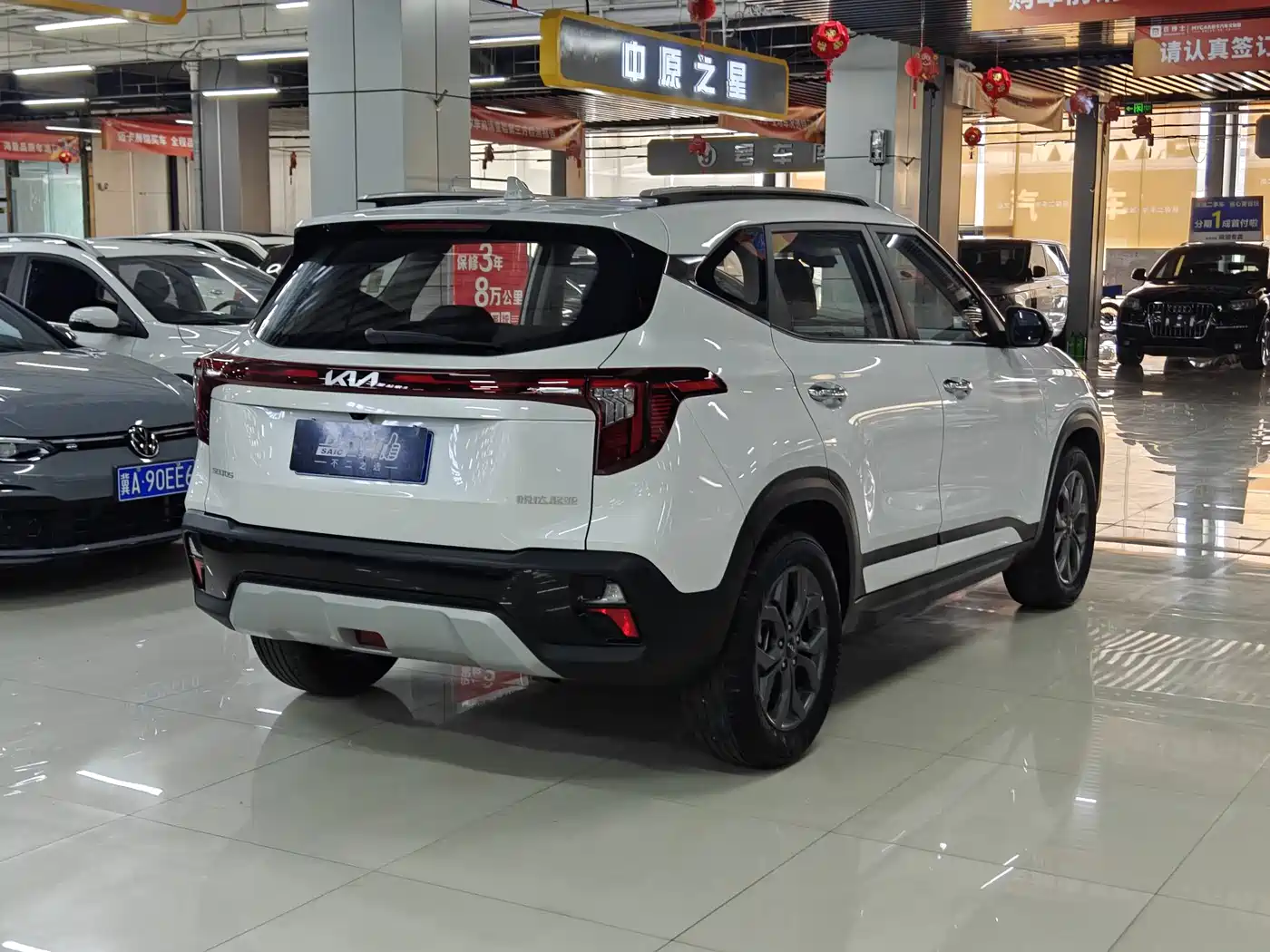 Kia Seltos 2026 1.5L IVT Luxury Edition фото 10