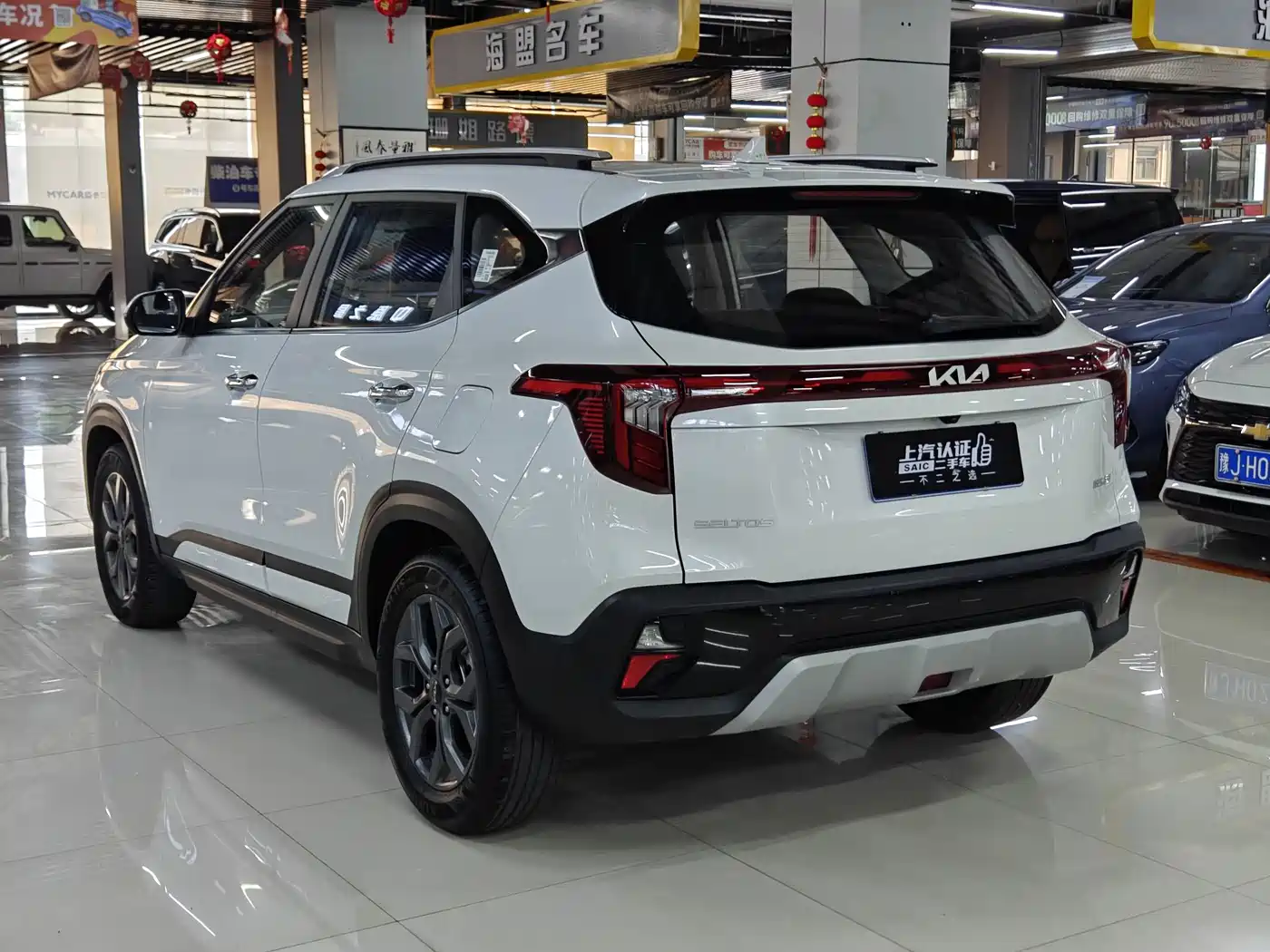 Kia Seltos 2026 1.5L IVT Luxury Edition фото 12
