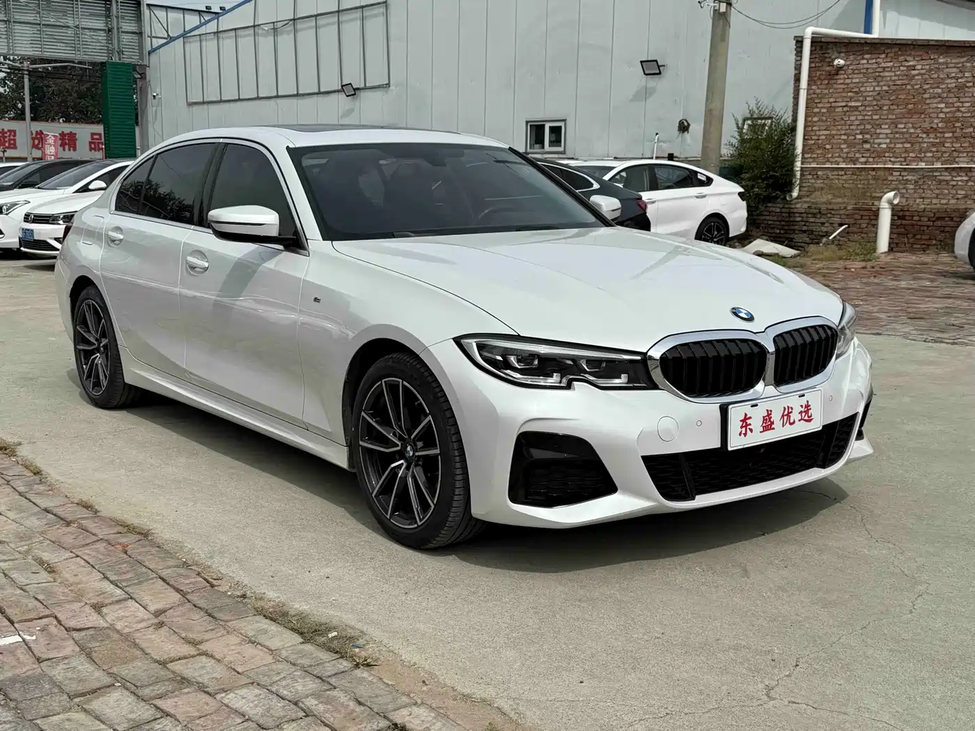 BMW 3 Series 2021 Second Facelift 320Li M Sport Package фото 3