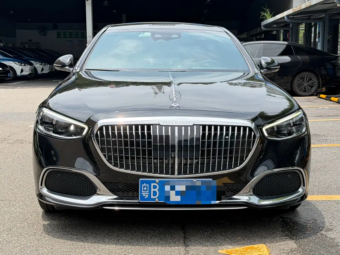 Mercedes-Benz Maybach S-Class 2023 S 480 4MATIC