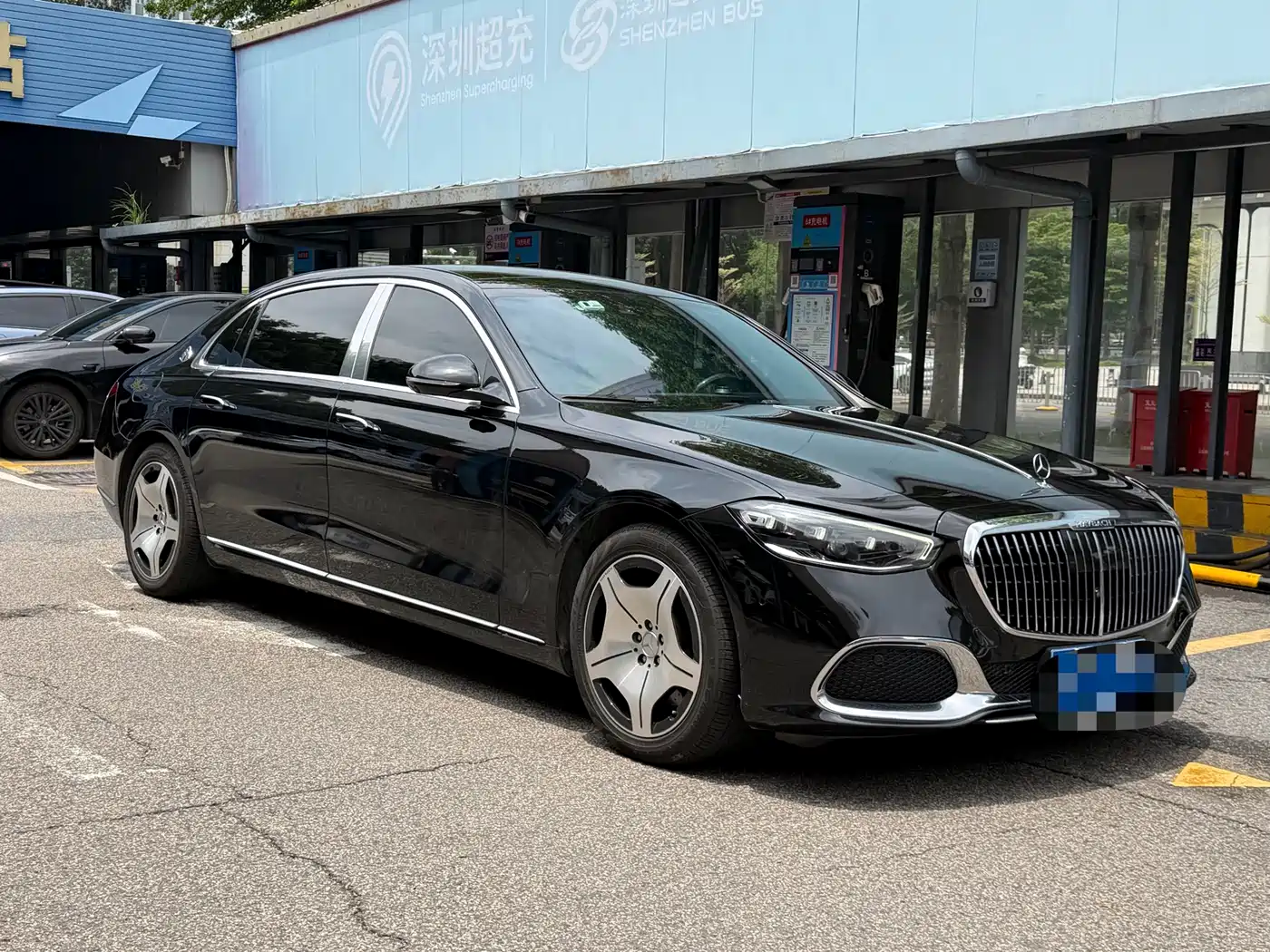 Mercedes-Benz Maybach S-Class 2023 S 480 4MATIC фото 3