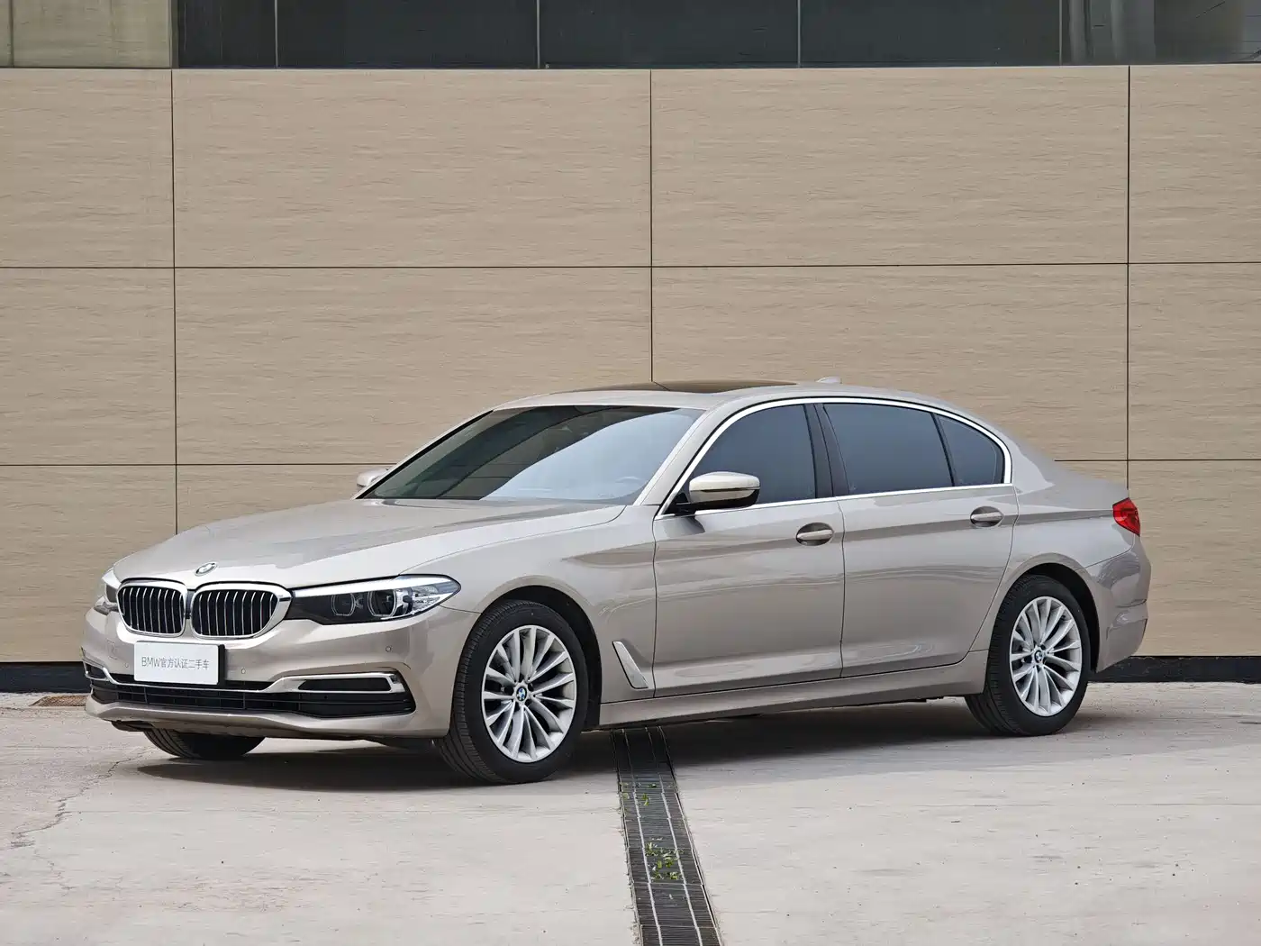 BMW 5 Series 2020 525Li Luxury Package фото 6