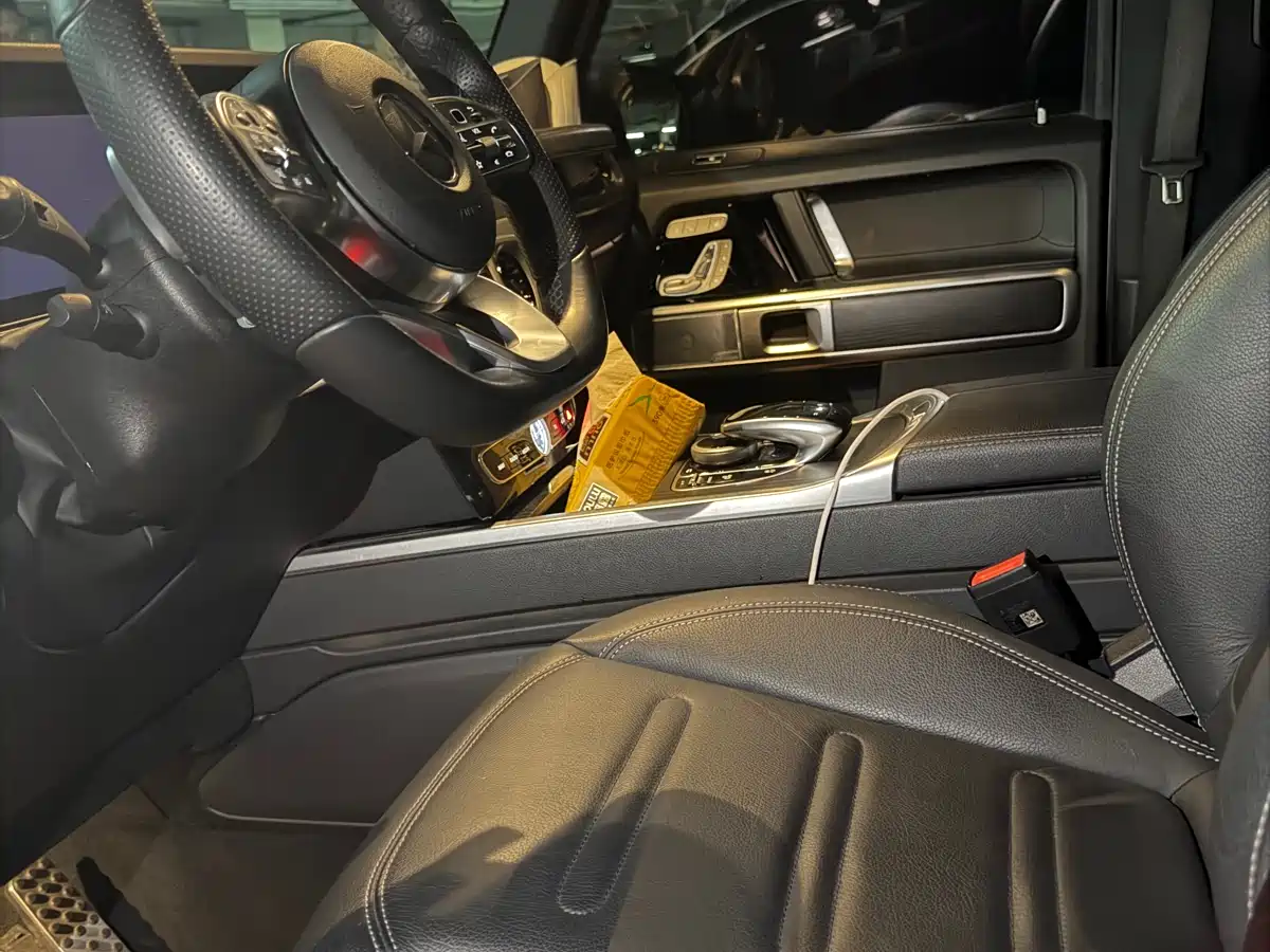 Mercedes-Benz G-Class 2023 G 350 фото 8