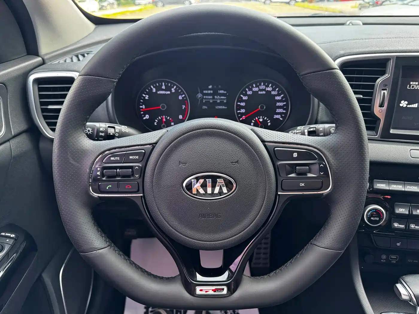 Kia KX5 2017 2016 Model 1.6T Automatic 2WD Premium