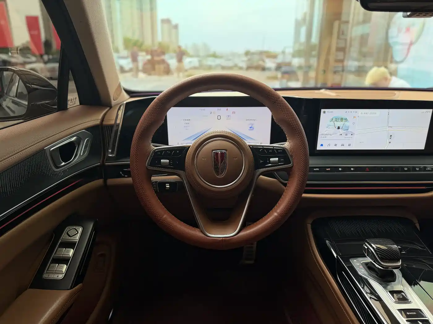 Hongqi H9 2024 2.0T Qi Enjoy Luxury Business Edition фото 20