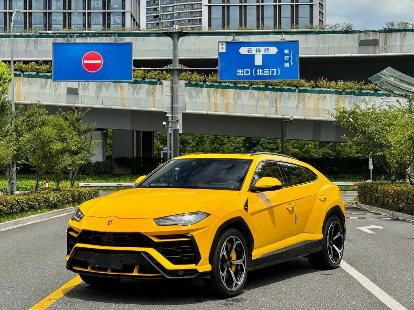 Lamborghini Urus 2019 2018 4.0T V8