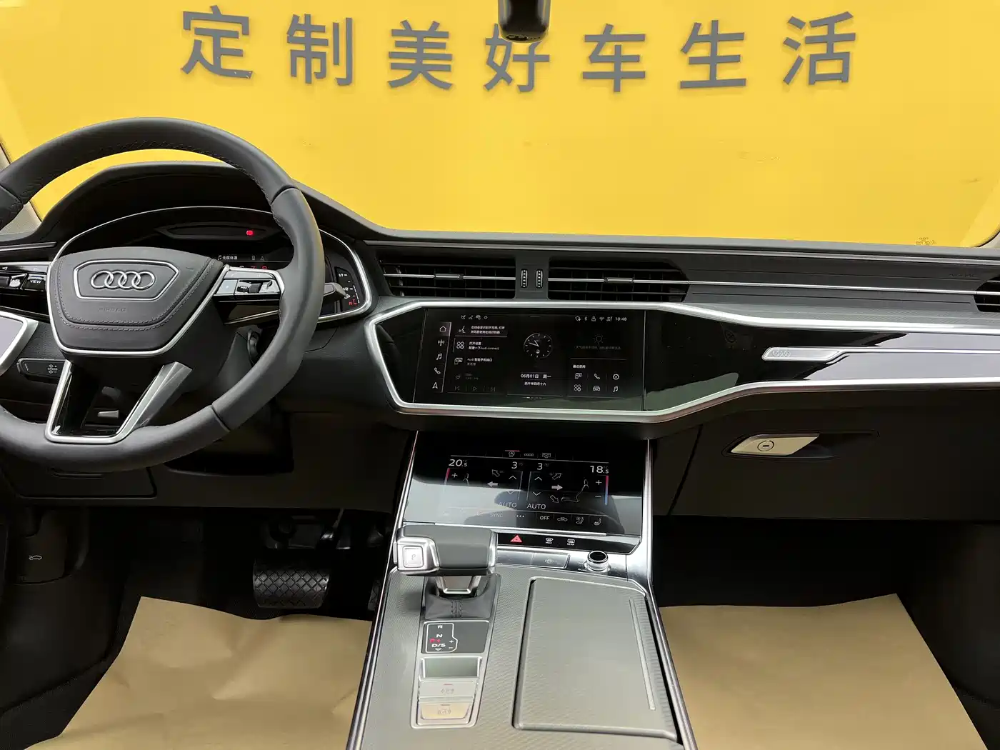 Audi A6L 2025 Model 45 TFSI Premium Dynamic + Ventilation Comfort Package фото 20