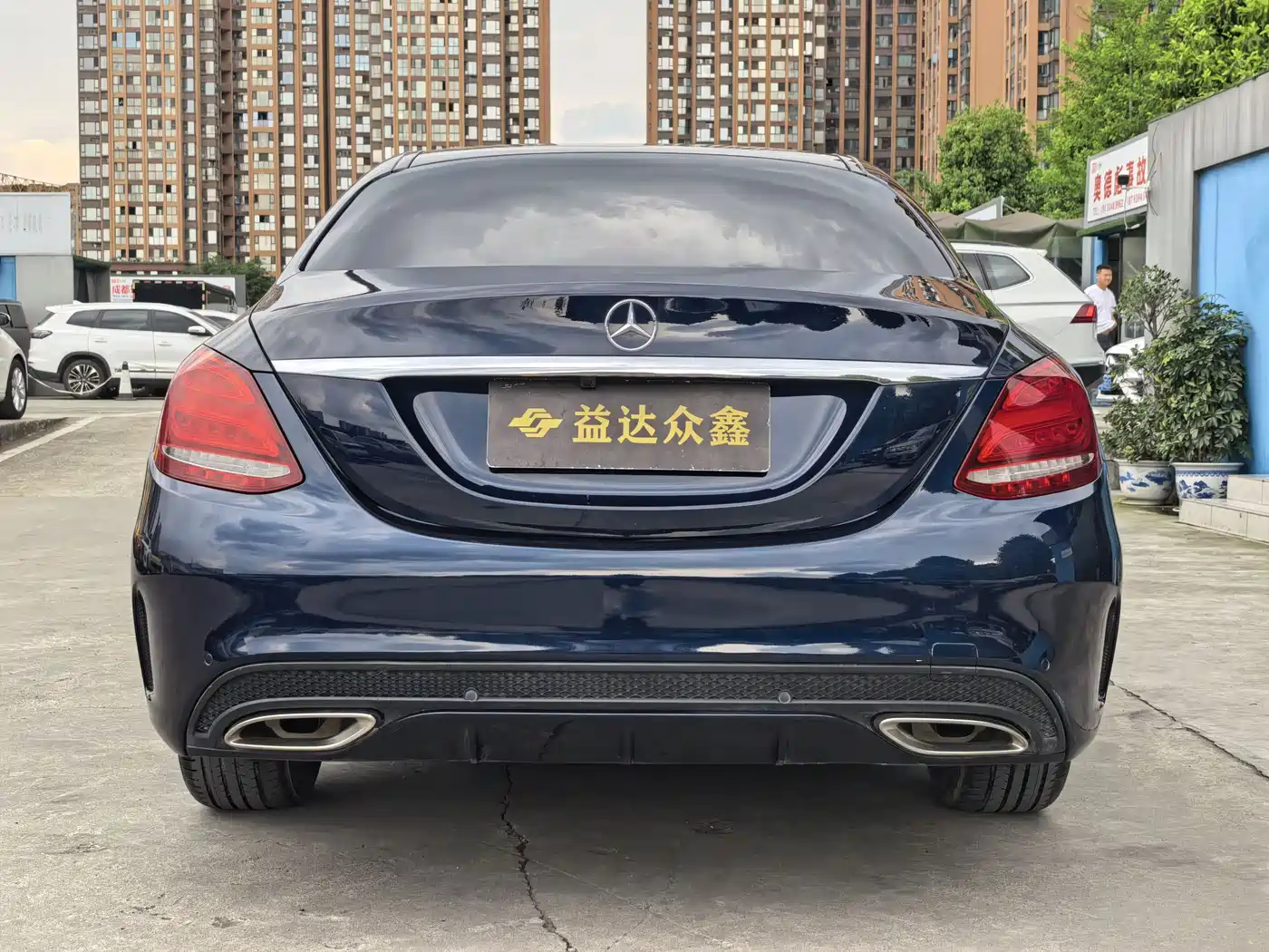 Mercedes-Benz C-Class 2015 Facelift C 180 L Sport фото 6