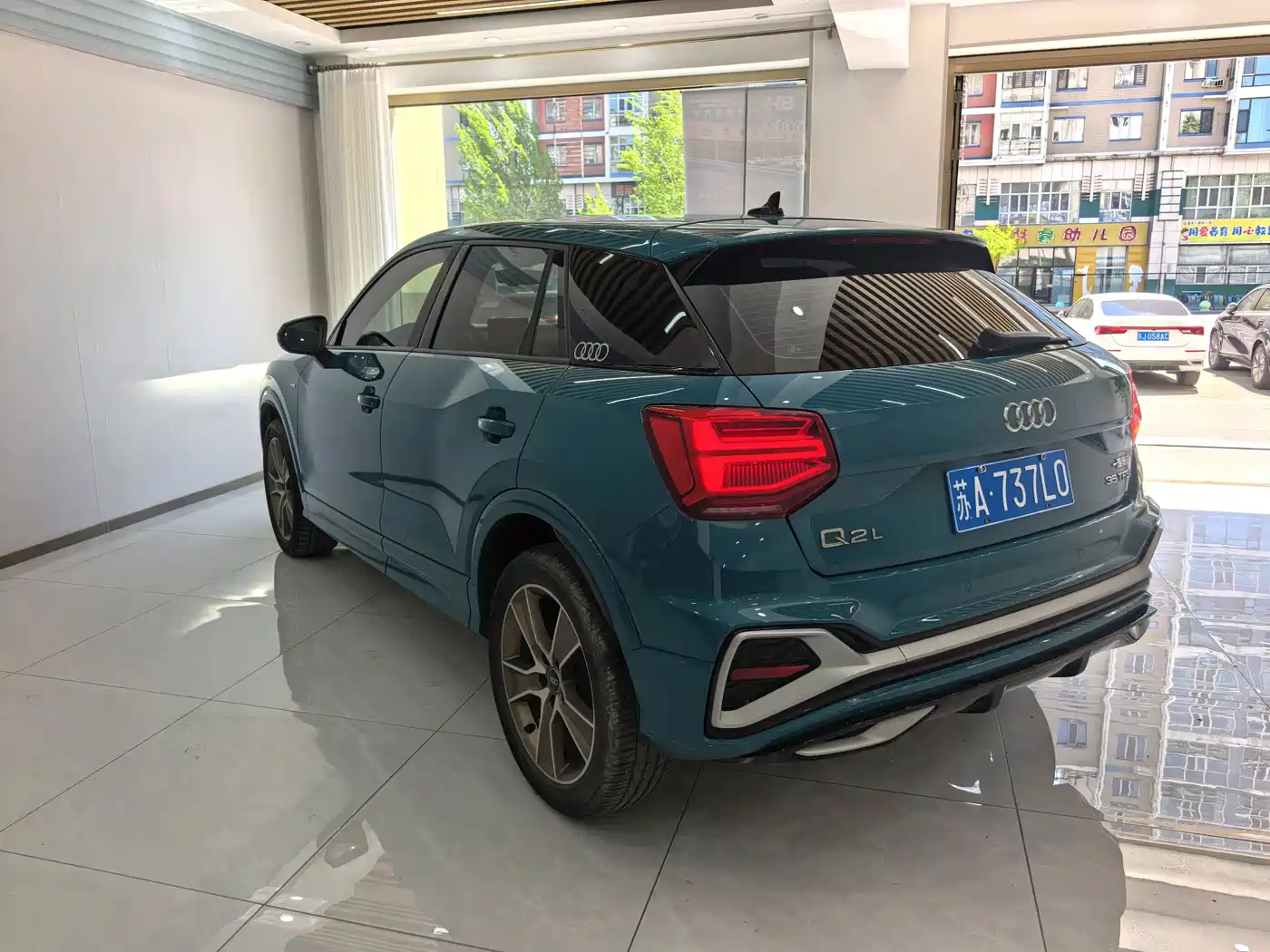 Audi Q2L 2022 35 TFSI Fashion Dynamic фото 6
