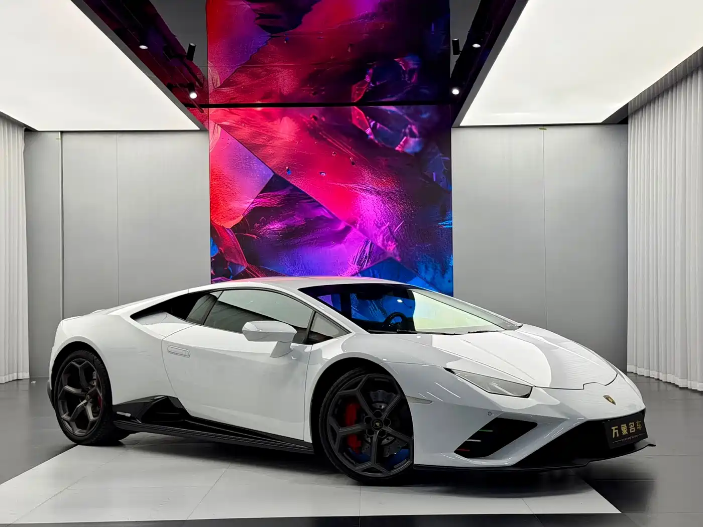 Lamborghini Huracán 2020 Huracán EVO RWD фото 8