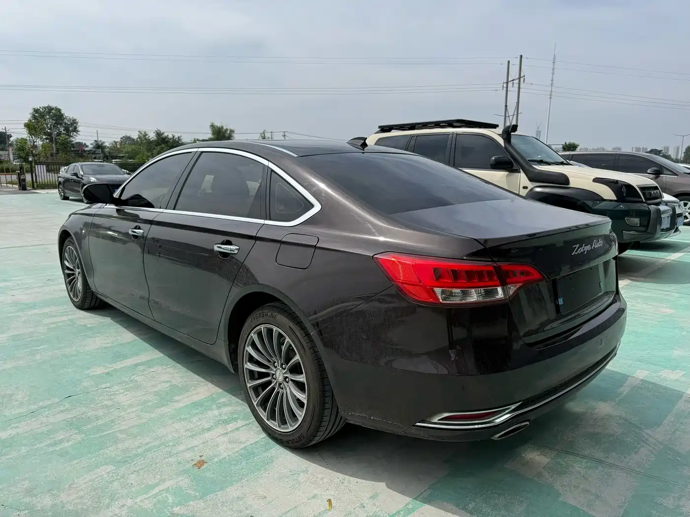 Zotye Z700 2016 2016 1.8T DCT Elegance