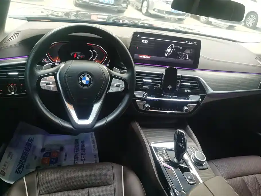 BMW 5 Series 2022 530Li xDrive Luxury Package фото 12