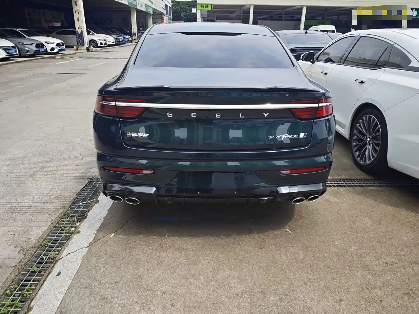 Фото 14 - Geely Preface