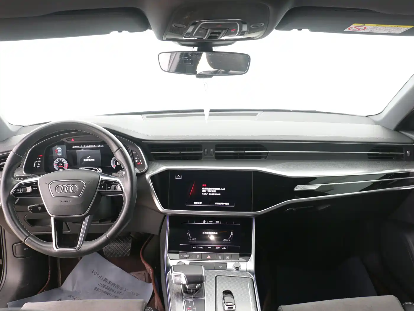 Audi A6L 2021 45 TFSI Exclusive Sport фото 6