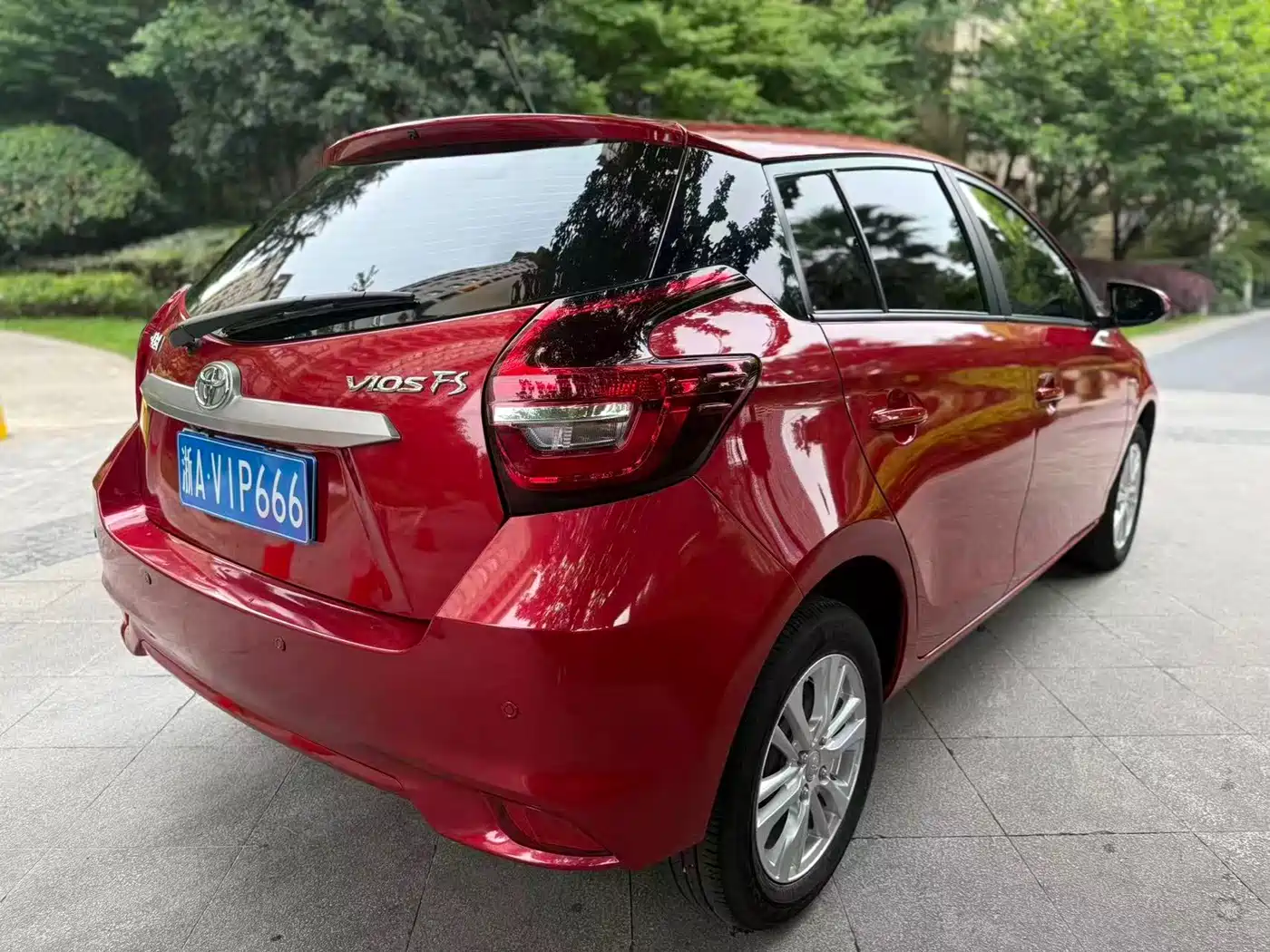 Toyota Vios FS 2021 2021 1.5L CVT Fengchi Edition