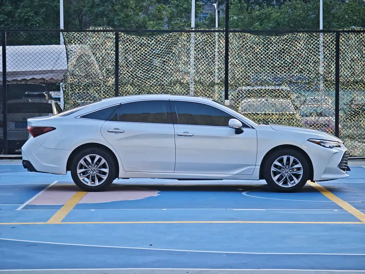 Toyota Avalon 2019 2.0L Luxury Edition (China VI) фото 16